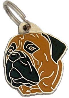 БУЛЬМАСТИФ - pet ID tag, dog ID tags, pet tags, personalized pet tags MjavHov - engraved pet tags online